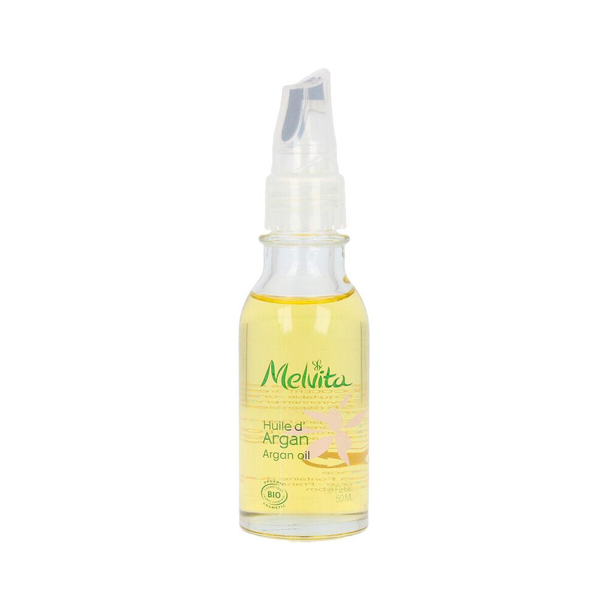 Ansigtsolie argan - Melvita Aceites De Belleza 50 ml billede
