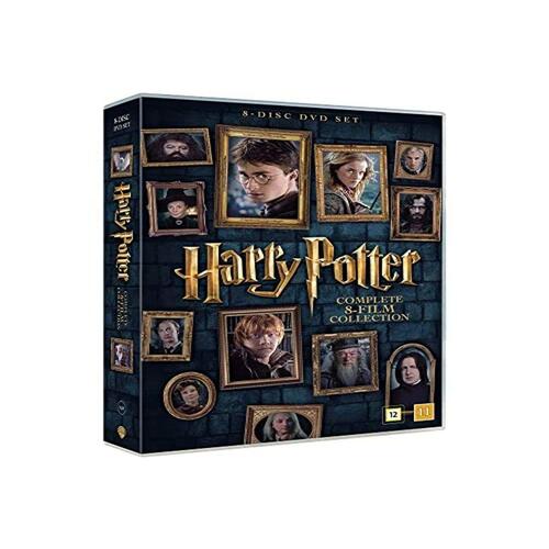 DVD-R Warner Bros Harry Potter Complete 8-Film Collection (OUTLET A)