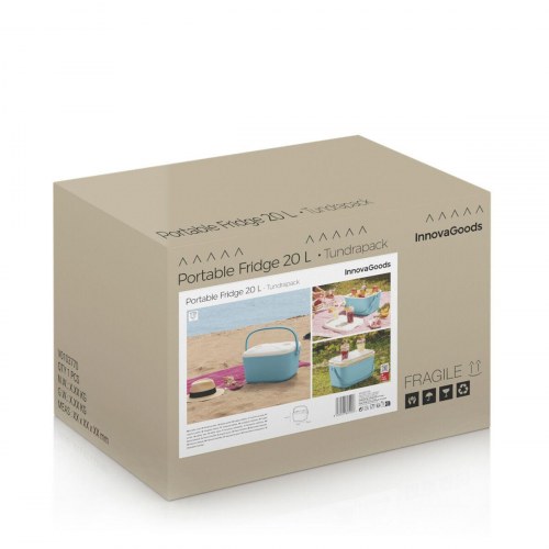 Bærbar køleboks 20 L - Koolty fra