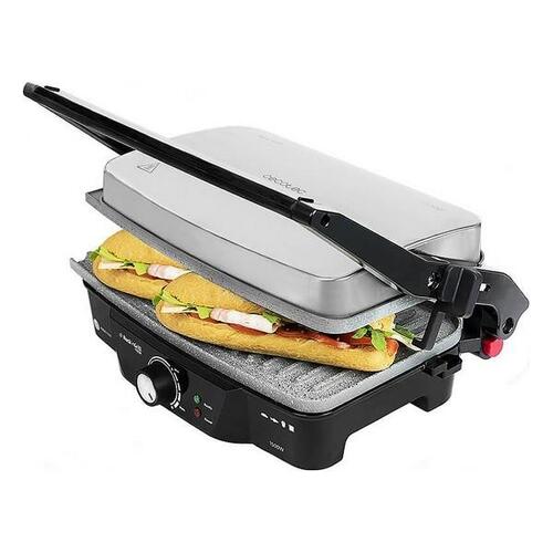 Contact Grill Rock'n Grill 1500W Rustfrit stål