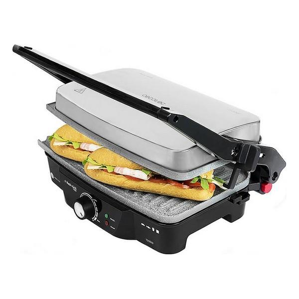 Contact Grill Rock'n Grill 1500W Rustfrit stål