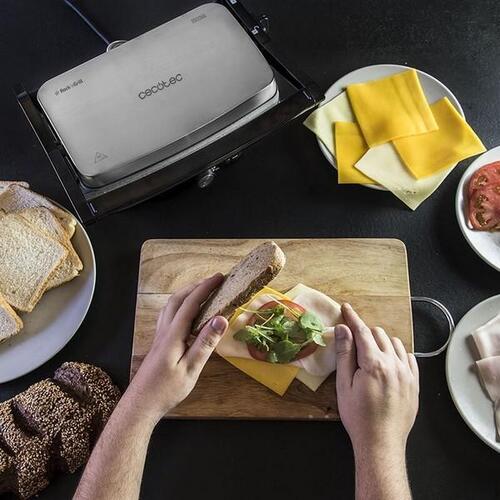Contact Grill Rock'n Grill 1500W Rustfrit stål