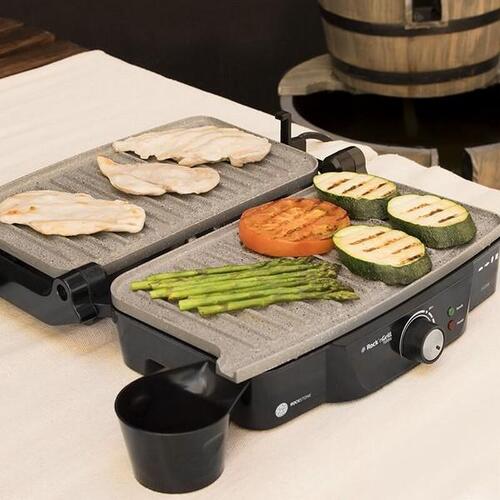 Contact Grill Rock'n Grill 1500W Rustfrit stål