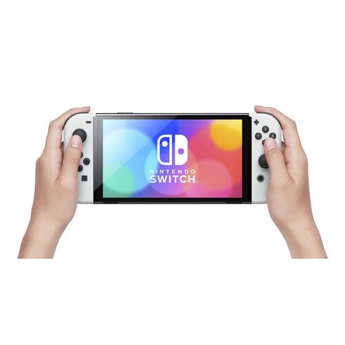 Nintendo Switch Nintendo OLED Hvid
