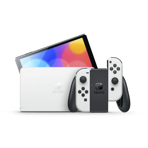 Nintendo Switch Nintendo OLED Hvid