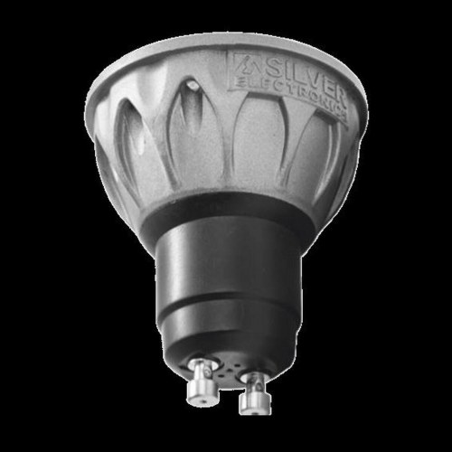 LED pære GU10 - Silver Electronics 8 W, 690 lm, 3000 K