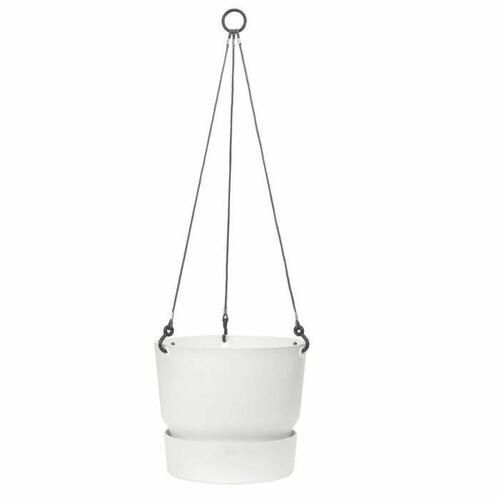 Hængende planter Elho Greenville Hvid Plastik Ø 23,9 x 20,3 cm