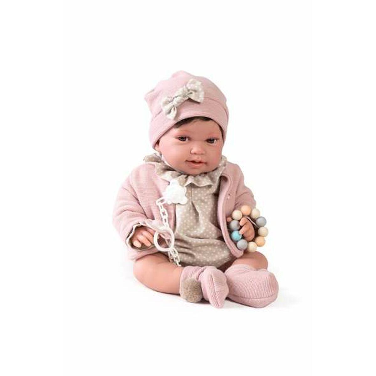 Baby Dukke Antonio Juan Pipa 42 Cm