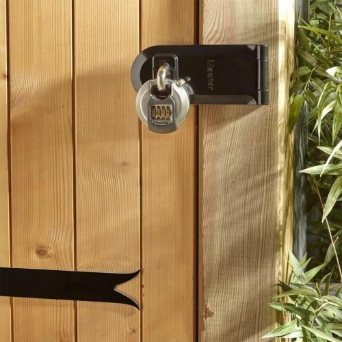 Master Lock kombinationshængelås - skivelås med 4-cifret kode