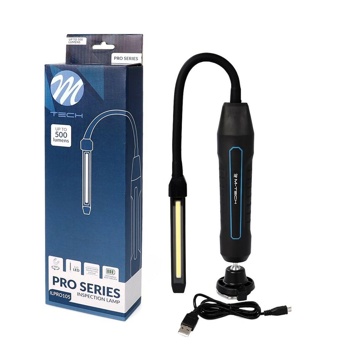 Arbejde Light M Tech Ilpro105 Sort/blå 500 Lm