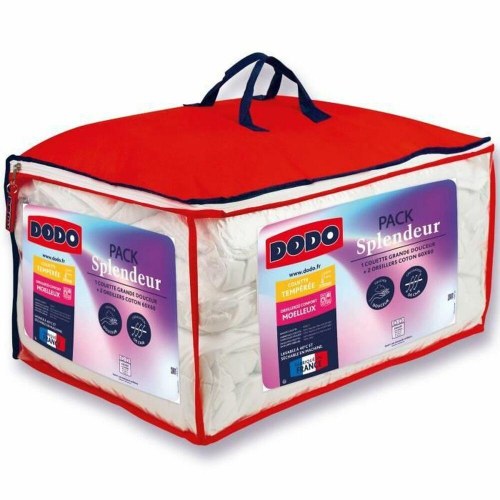 DODO Splendor dyne sæt - Hvid 220 x 240 cm