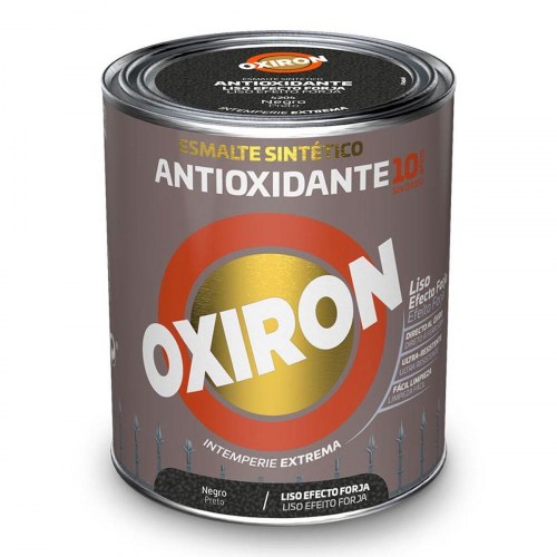 Titan Oxiron syntetisk emalje 250 ml - Sort antioxidant