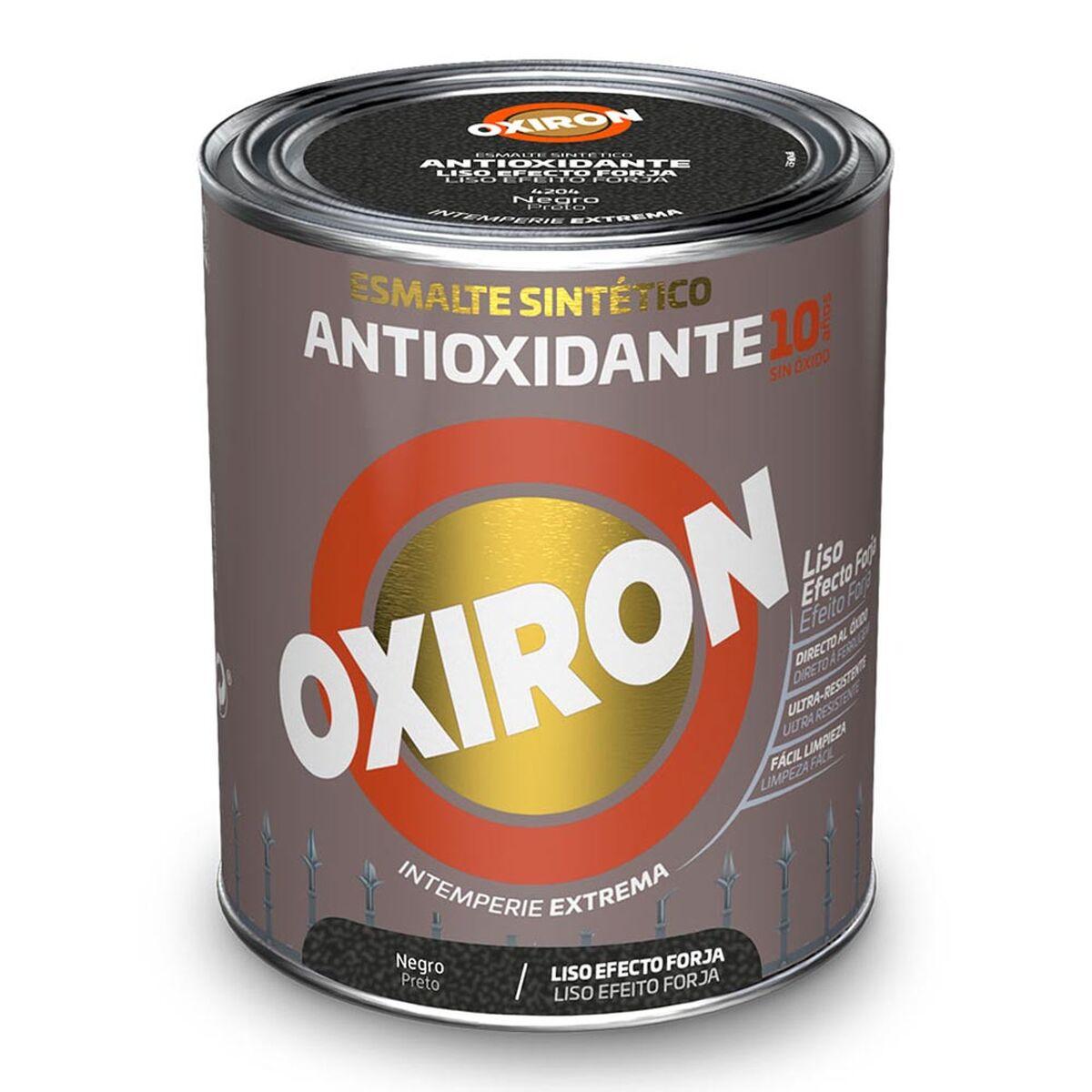 Titan Oxiron syntetisk emalje 250 ml - Sort antioxidant