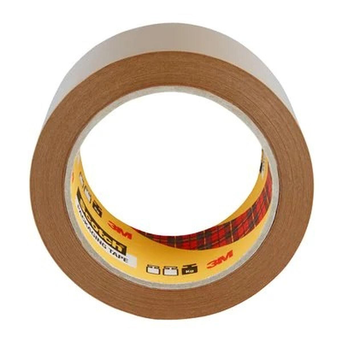 Selvklæbende Bånd Scotch Emballage Brun 50 Mm X 66 M 6 Dele 6 Enheder