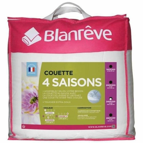 Dyne 4-sæson Blanreve - hvid 220 × 240 cm, 300 g/m²