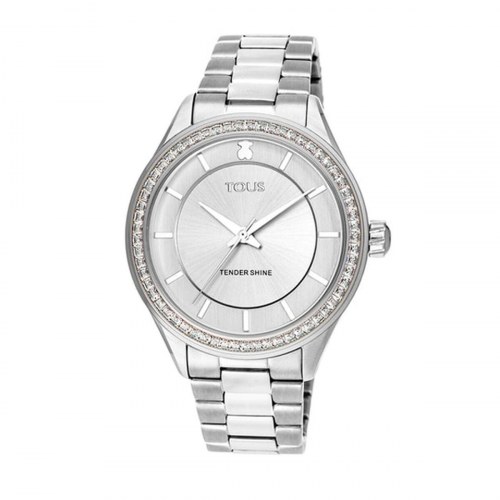 Tous Tender Shine dameur 200350510 - sølvfarvet kvarts