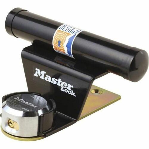 Nøgle hængelås Master Lock 1488EURDAT Stål Cirkulær