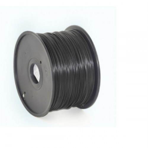 3D printer filament ABS 1,75 mm - GEMBIRD, sort