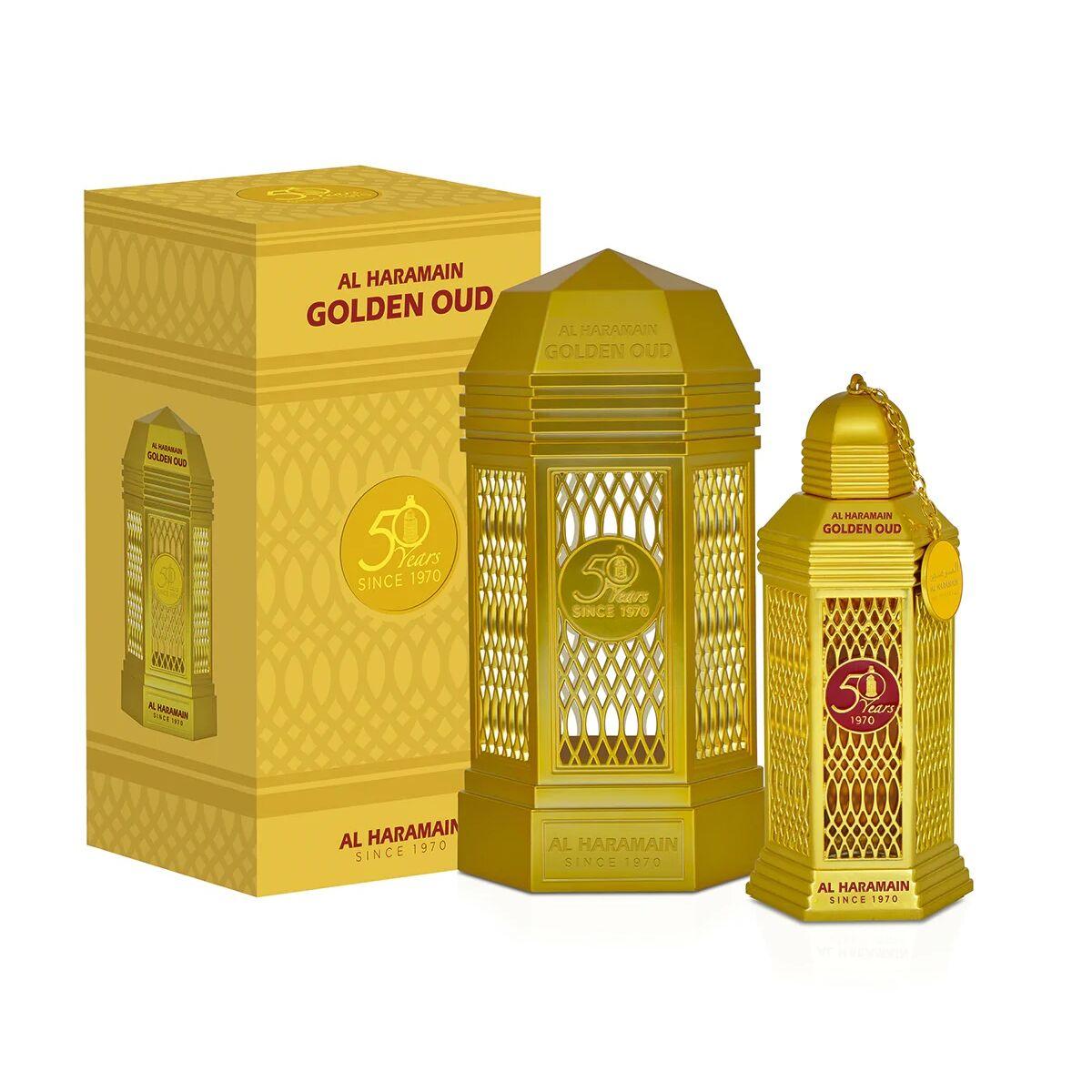 Unisex parfume Al Haramain EDP 100 ml Golden Oud