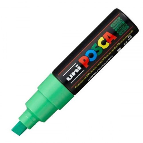 POSCA PC-8K markør - grøn, 6 stk.