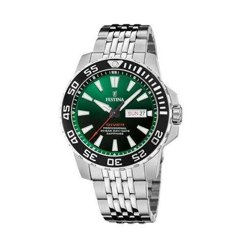 Festina F20661/2 herreur - klassisk armbåndsur til mænd