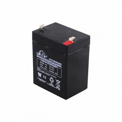 Pastormatic batteri til Pastor Solar 300 hegn - 12 V, 9 × 10 × 7 cm