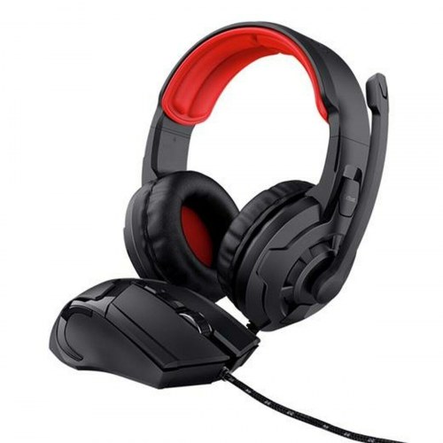 Trust 24761 gaming-pakke med mus og headset - sort