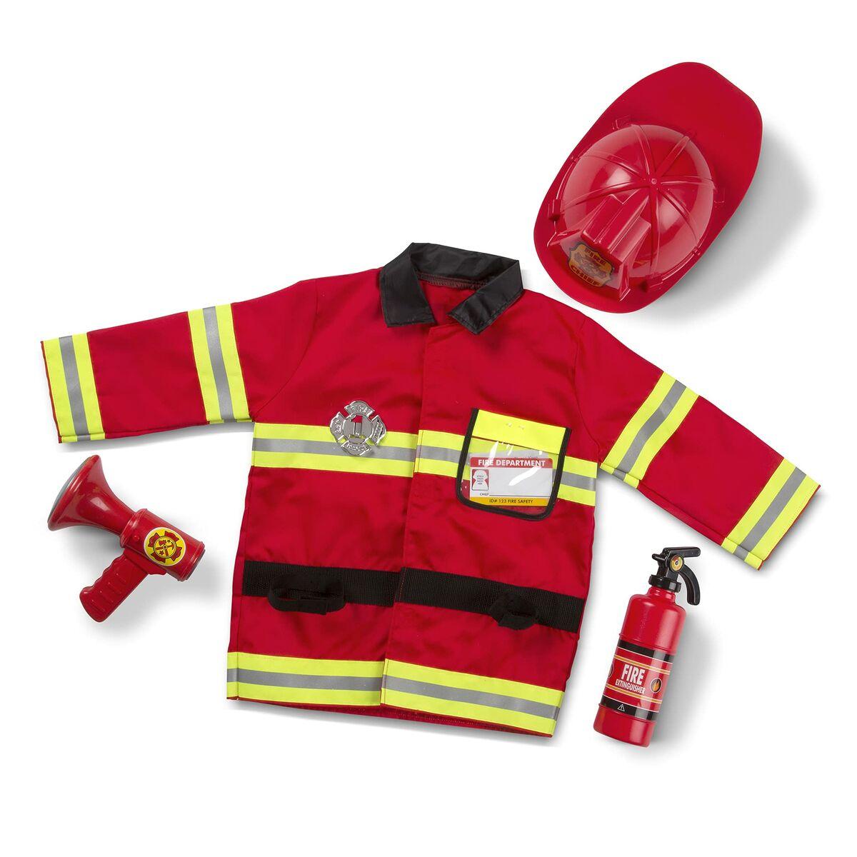 Kostume til børn Melissa & Doug Brandmand (OUTLET A)