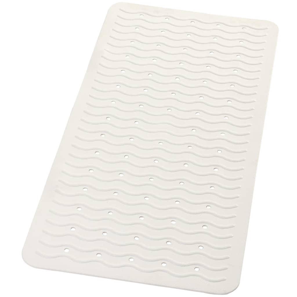 RIDDER skridsikker bademåtte Playa 80 x 38 cm hvid 68301