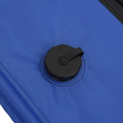 Campingbruser 20 l PVC taskefacon blå