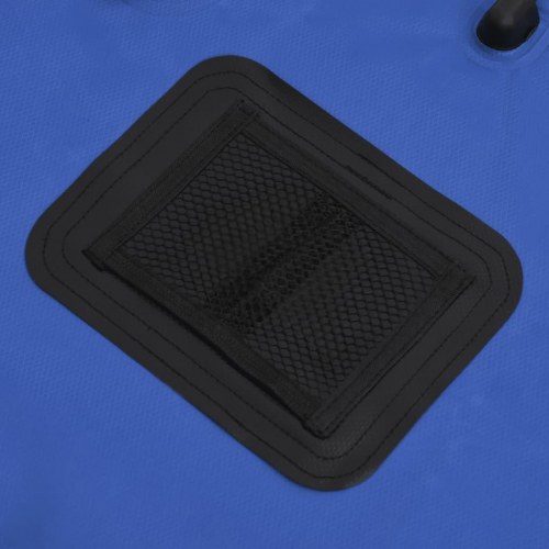 Campingbruser 20 l PVC taskefacon blå