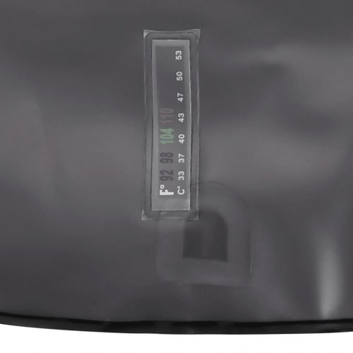 Campingbruser 20 l PVC taskefacon blå
