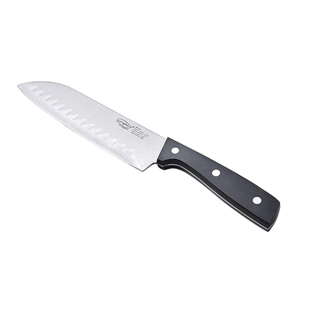San Ignacio Santokukniv Expert - rustfrit stål, 17,5 cm, satin