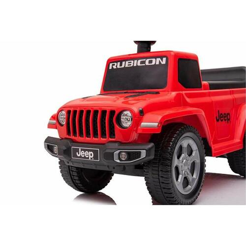 Gå Vogne Jeep Gladiator Rød