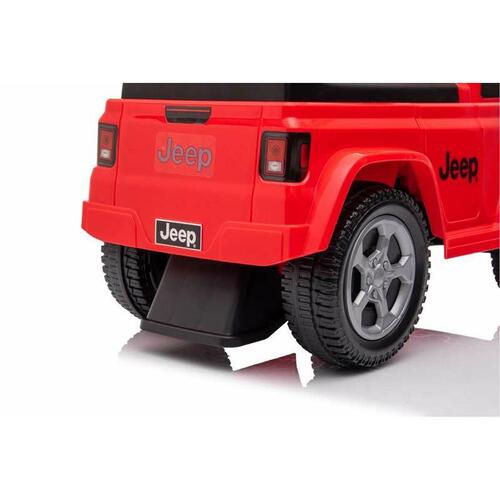 Gå Vogne Jeep Gladiator Rød