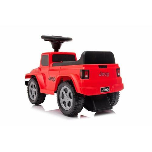 Gå Vogne Jeep Gladiator Rød