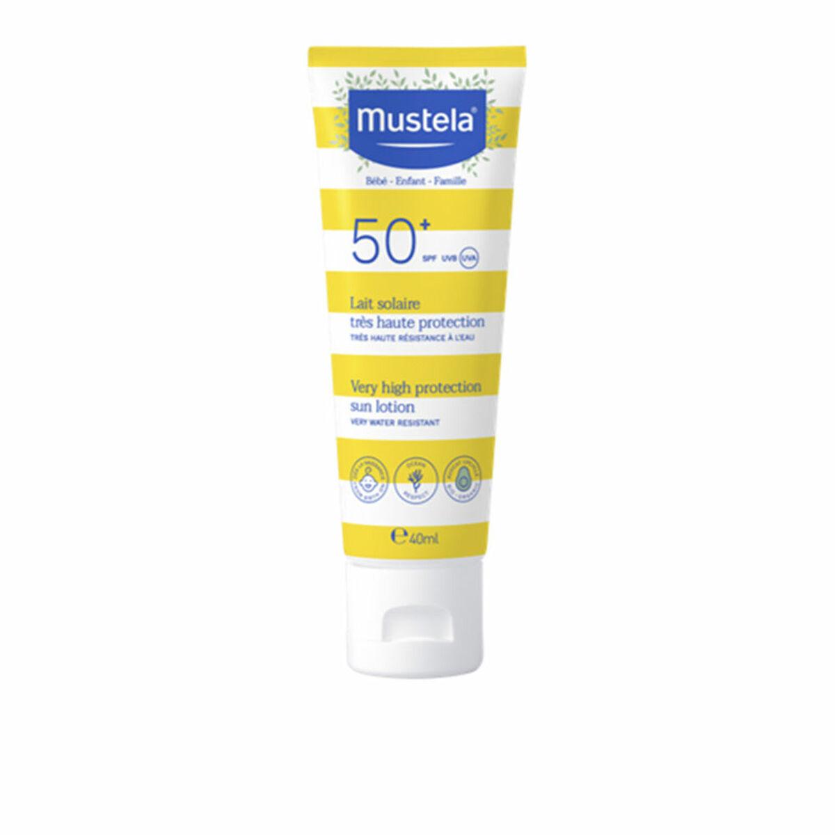 Solcreme til børn Mustela Familia Sol SPF 50+ 40 ml
