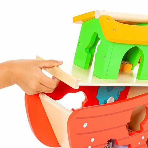 Playset Moltó Noah's ark Træ 17 Dele