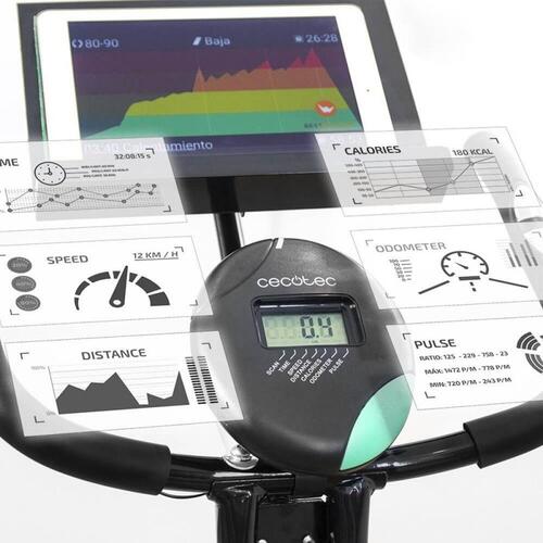 Stationær cykel X-Bike Pro Foldbar (OUTLET A+)