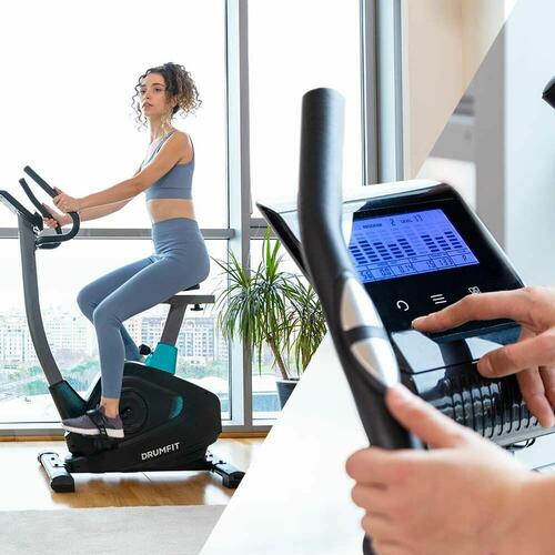 Stationær cykel DrumFit Cycle 6000 Pegasus Pro