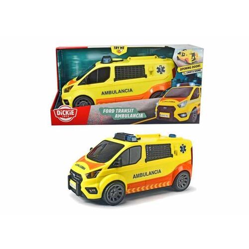 Ambulance med Lyd og Lys Smoby 38 cm