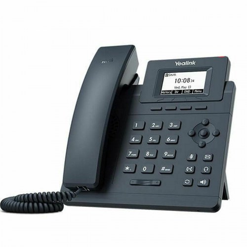 IP-telefon Yealink SIP-T30P 2,3" PoE - sort