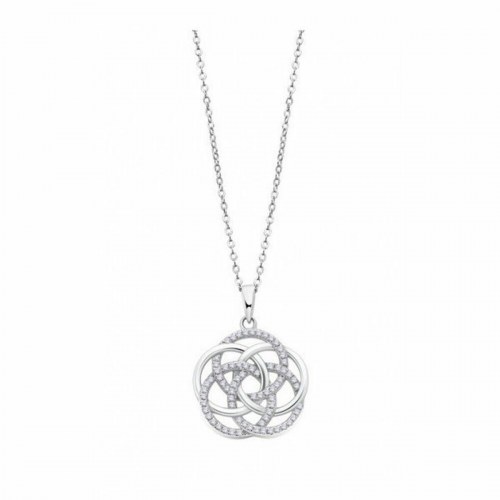 Lotus halskæde til kvinder LP3069-1/1 - elegant vedhæng