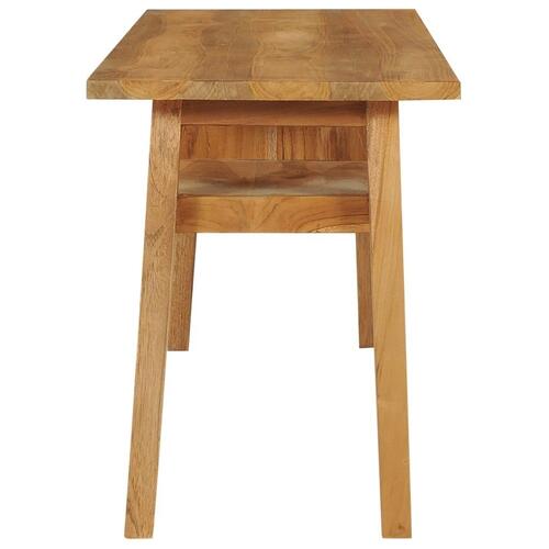 Tv-skab 120x35x45 cm massivt teaktræ