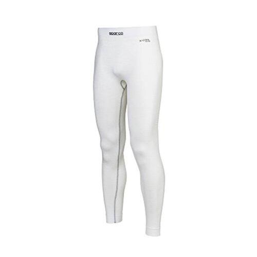 Sparco lange underbukser - hvid, størrelse XL/XXL