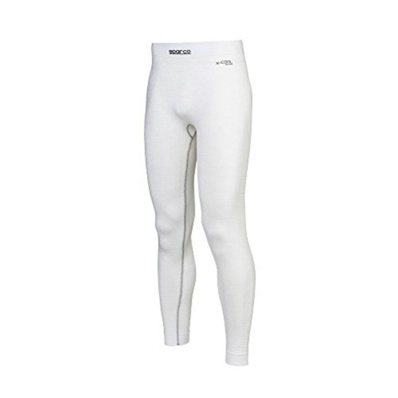 Sparco lange underbukser - hvid, størrelse XL/XXL
