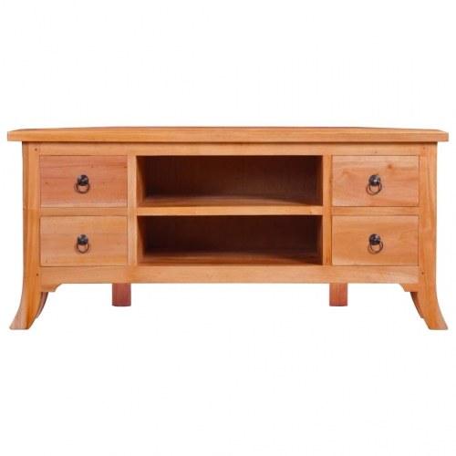Tv-skab 100x40x45 cm massivt mahognitræ