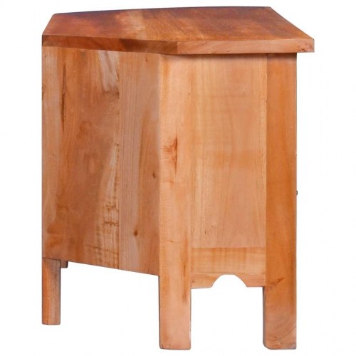 Tv-skab 100x40x45 cm massivt mahognitræ