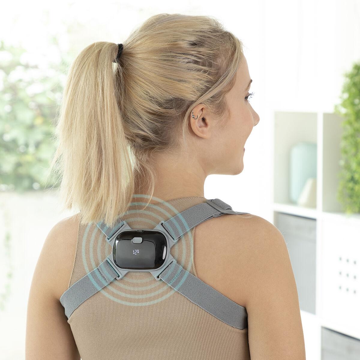 Intelligent genopladelig holdningskorrigerende træner med vibrationer Viback (OUTLET B)