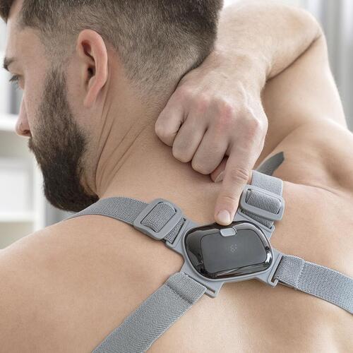 Intelligent genopladelig holdningskorrigerende træner med vibrationer Viback (OUTLET B)